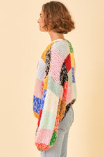 Made For This Cardigan in Multi Color