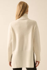 Use To It Sweater in Cream