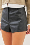 Weaving Around Shorts in Black