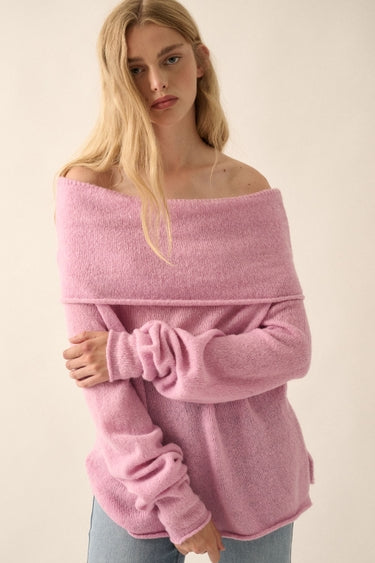 Meaning Of Love Sweater in Pink