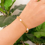 Queen Of Gems Bracelet in Gold