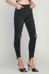 The Taylor Skinny Jeans in Black