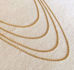Here To Shine Necklace in Gold - 3 Lengths