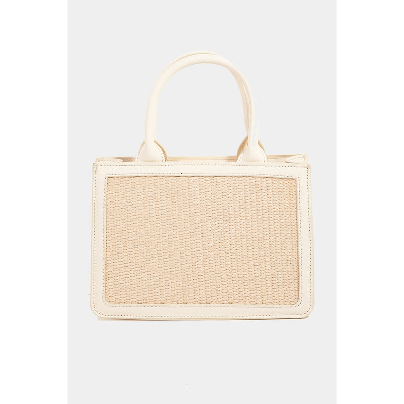 Living Life Bag in Ivory