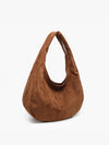 Katherine Hobo Bag in Brown