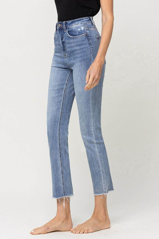 Perfect Fit Straight Jeans