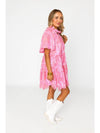Lakin Bonita Dress in Pink