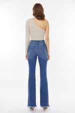 Thinking Out Loud Flare Jeans in Denim