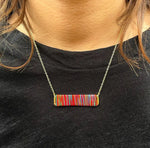 Face The Day Necklace in Multi Color