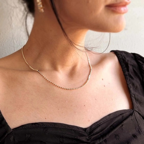 Here To Shine Necklace in Gold - 3 Lengths