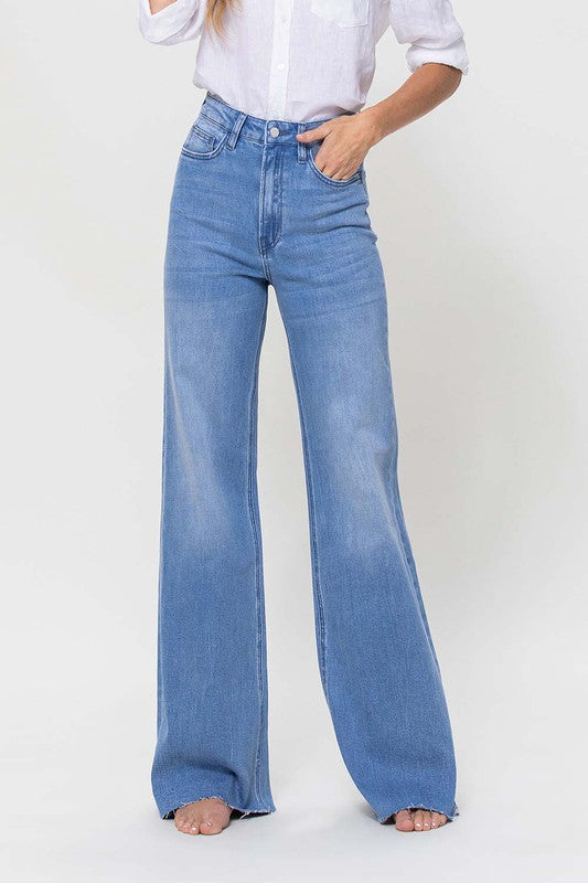 Work Song Wide Leg Jeans