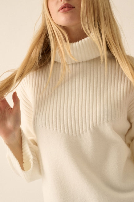 Use To It Sweater in Cream