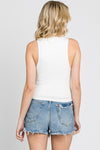 On Top Tank Top in Ivory