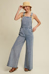 Used To You Overalls in Denim