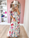 Blossom By Blossom Maxi Dress in White