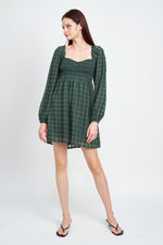 Escape Reality Dress in Green