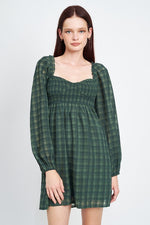 Escape Reality Dress in Green