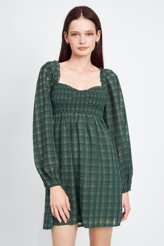 Escape Reality Dress in Green