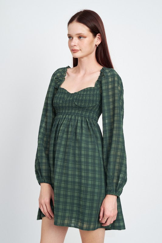 Escape Reality Dress in Green