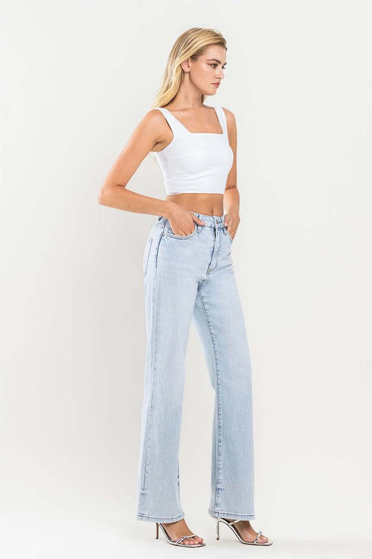 Take The High Road Flare Jeans