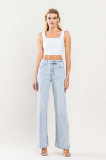 Take The High Road Flare Jeans