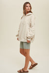 Cool And Cozy Sweatshirt in Taupe