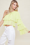 Mind Your Own Top in Lime