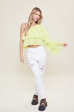 Mind Your Own Top in Lime