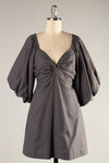 Nothing To Lose Dress in Charcoal