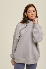 Cool And Cozy Sweatshirt in Grey