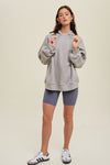 Cool And Cozy Sweatshirt in Grey