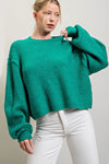 Closest To You Sweater in Green