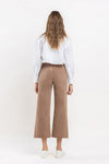 Mark My Word Wide Leg Jeans in Brown