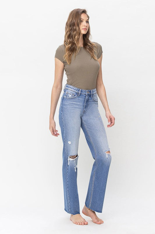 Picked You Dad Jeans