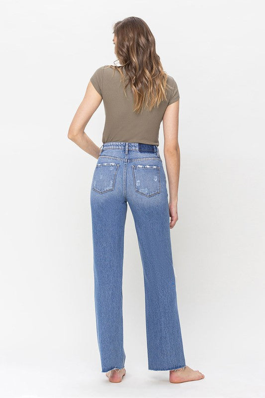 Picked You Dad Jeans