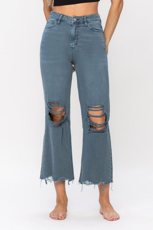 The Traveler Jeans in Green
