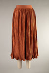 Go For It Midi Skirt in Copper