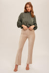 Mind On You Pants in Taupe