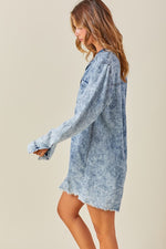 Thinking Of You Dress in Denim