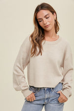 Without You Sweater in Cream
