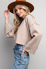 Fond Of You Sweater in Oatmeal