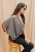 With Grace Top in Grey