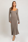 Very Possible Maxi Dress in Olive