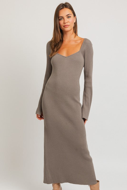 Very Possible Maxi Dress in Olive