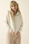 Casual Concept Sweatshirt in Heather Grey