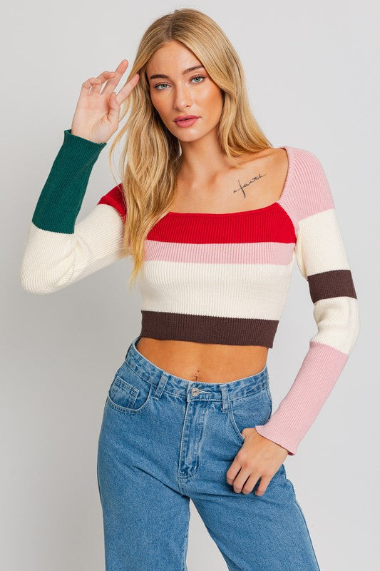 Need More Top in Multi Color