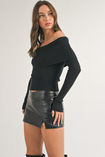 Lucky Lady Top in Black