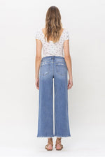 The Olivia Wide Leg Jeans