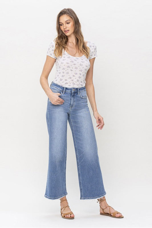The Olivia Wide Leg Jeans