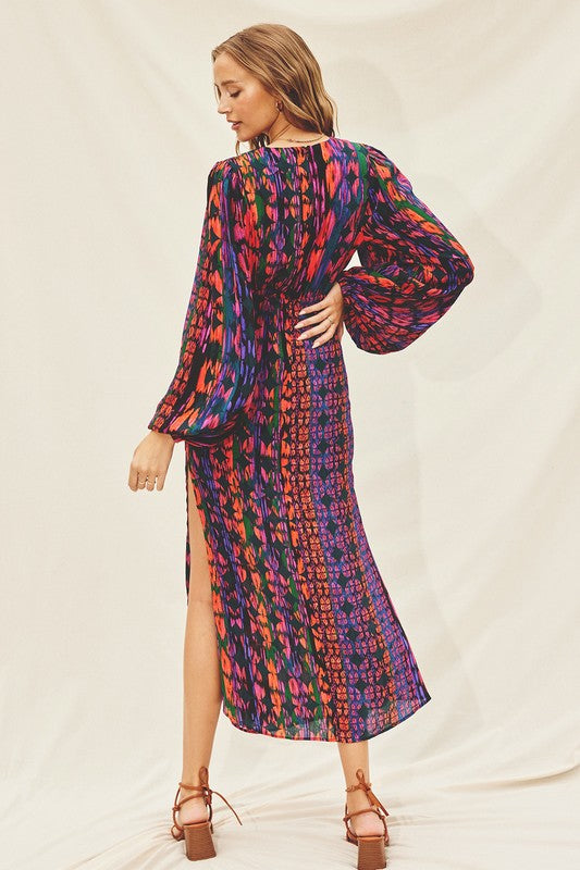Be The One Maxi Dress in Multi Color
